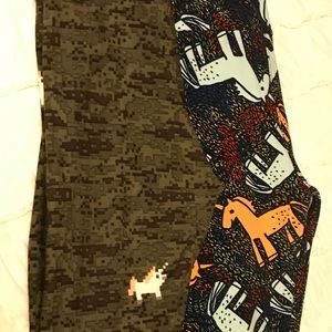 Lularoe unicorn leggings OS